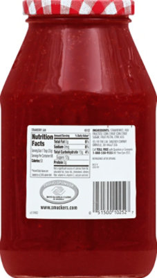 Smuckers Jam Strawberry - 48 Oz - Image 3