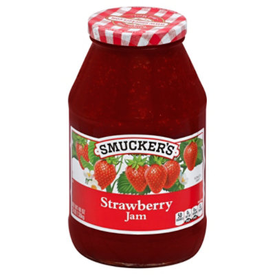 Smuckers Jam Strawberry - 48 Oz - Image 1