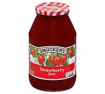 Smuckers Jam Strawberry - 48 Oz