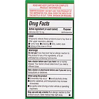 Signature Care Allergy Relief Cetirizine Hydrochloride 10mg Antihistamine Tablet - 30 Count - Image 5