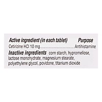 Signature Care Allergy Relief Cetirizine Hydrochloride 10mg Antihistamine Tablet - 30 Count - Image 4