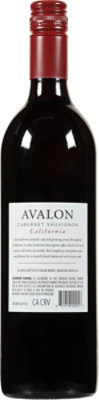 Avalon Napa Cabernet Sauvignon Wine - 750 Ml - Image 3