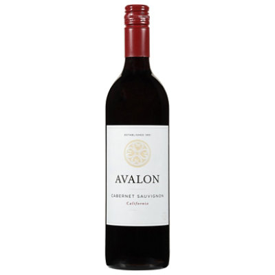 Avalon Napa Cabernet Sauvignon Wine - 750 Ml - Image 1