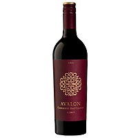 Avalon Napa Cabernet Sauvignon Wine - 750 Ml - Image 1