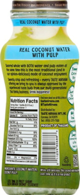 Taste Nirvana Coconut Water with Pulp - 9.5 Fl. Oz. - Image 6