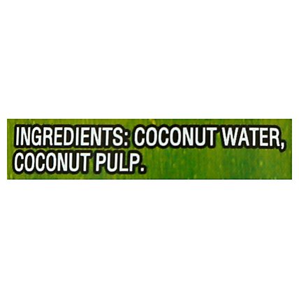 Taste Nirvana Coconut Water with Pulp - 9.5 Fl. Oz. - Image 5