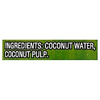 Taste Nirvana Coconut Water with Pulp - 9.5 Fl. Oz. - Image 5