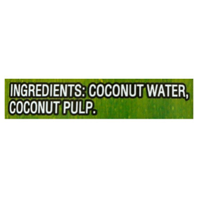 Taste Nirvana Coconut Water with Pulp - 9.5 Fl. Oz. - Image 5