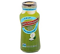 Taste Nirvana Coconut Water with Pulp - 9.5 Fl. Oz.