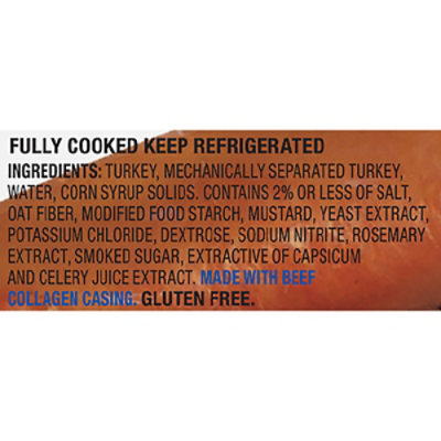 Butterball Sausage Smoked Everyday Turkey - 13 Oz - Image 4
