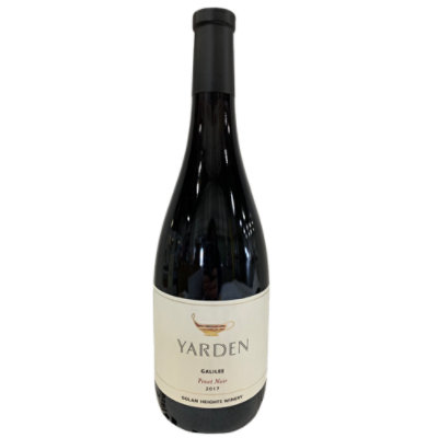 Yarden Pinot Noir Wine - 750 Ml