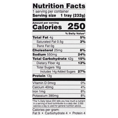 Signature SELECT Frozen Meal Chicken Teriyaki - 8.20 Oz - Image 5