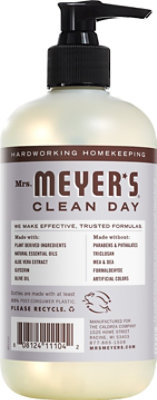 Mrs. Meyer’s Clean Day Lavender Hand Soap - 12.5 Fl Oz. - Image 4