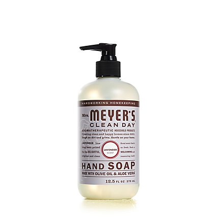 Mrs. Meyers Clean Day Liquid Hand Soap Lavender 12.5 fl oz - Image 2
