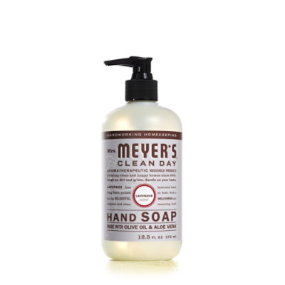 Mrs. Meyer’s Clean Day Lavender Hand Soap - 12.5 Fl Oz. - Image 2