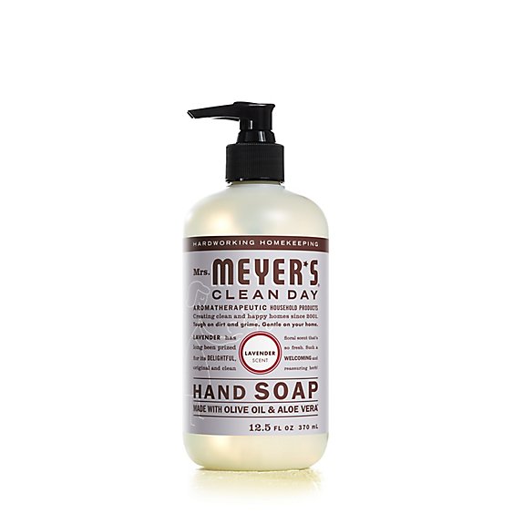 Mrs. Meyers Clean Day Liquid Hand Soap Lavender 12.5 fl oz
