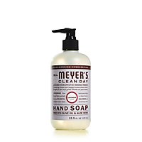 Mrs. Meyers Clean Day Liquid Hand Soap Lavender 12.5 fl oz - Image 1