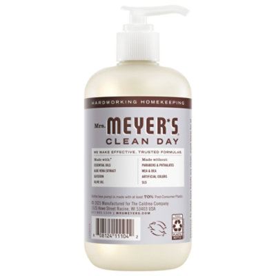 Mrs. Meyer’s Clean Day Lavender Hand Soap - 12.5 Fl Oz. - Image 3