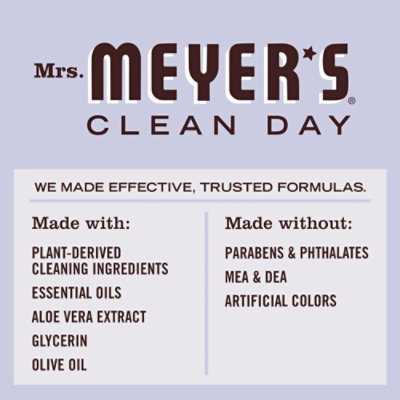 Mrs. Meyer’s Clean Day Lavender Hand Soap - 12.5 Fl Oz. - Image 5