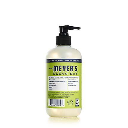 Mrs. Meyers Clean Day Liquid Hand Soap Lemon Verbena Scent 12.5 fl oz - Image 5