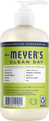 Mrs. Meyer’s Clean Day Lemon Verbena Hand Soap - 12.5 Fl. Oz. - Image 4