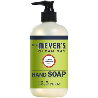 Mrs. Meyer’s Clean Day Lemon Verbena Hand Soap - 12.5 Fl. Oz. - Image 2