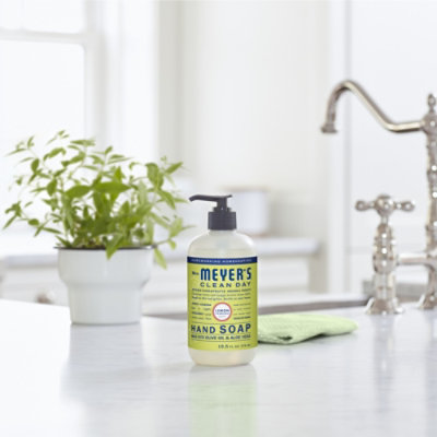 Mrs. Meyer’s Clean Day Lemon Verbena Hand Soap - 12.5 Fl. Oz. - Image 2