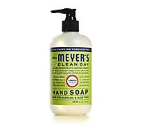 Mrs. Meyer’s Clean Day Lemon Verbena Hand Soap - 12.5 Fl. Oz.