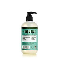 Mrs. Meyers Clean Day Liquid Hand Soap Basil Scent 12.5 ounce bottle - Image 5