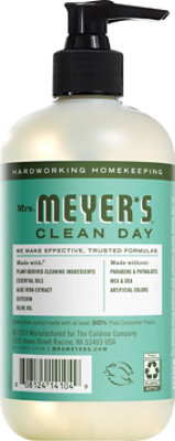 Mrs. Meyer’s Clean Day Basil Hand Soap - 12.5 Fl. Oz. - Image 4