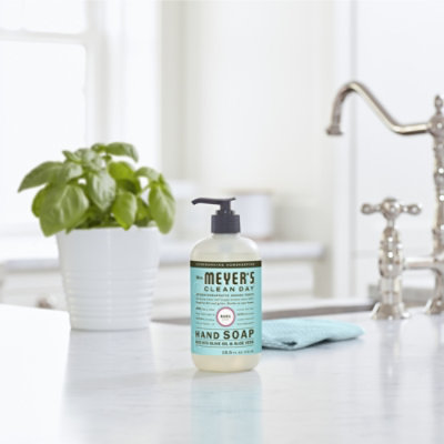 Mrs. Meyer’s Clean Day Basil Hand Soap - 12.5 Fl. Oz. - Image 3