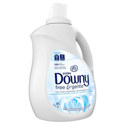 Downy Ultra Fabric Conditioner Free & Gentle - 103 Fl. Oz. - Image 2