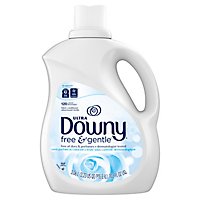 Downy Ultra Fabric Conditioner Free & Gentle - 103 Fl. Oz. - Image 1