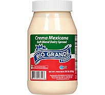 Rio Grande Cream Mexican - 32 Oz
