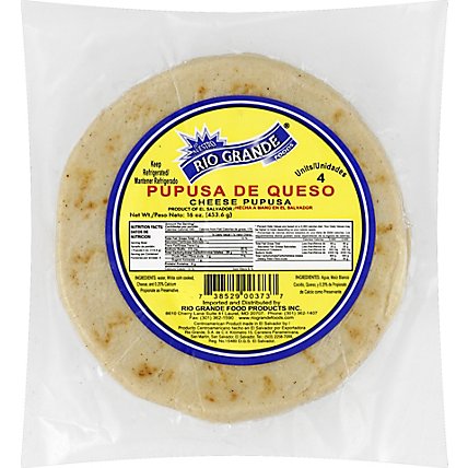 Rio Grande Cheese Pupusas - 12 Oz - Image 2