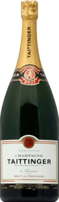 Taittinger Champagne Brut La Francaise Wine - 1.5 Liter - Image 2