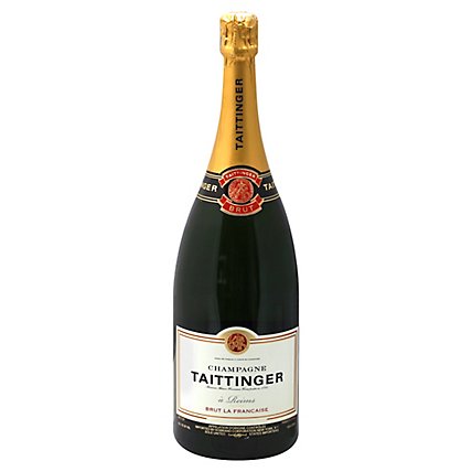 lokaal Tentakel feit Taittinger Champagne Brut La Francaise Wine - 1.5 Liter - Albertsons