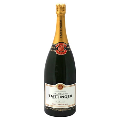 monster Instrueren Schaap Taittinger Champagne Brut La Francaise Wine - 1.5 Liter - Albertsons