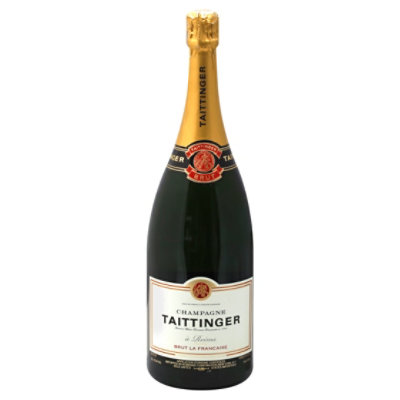 Taittinger Champagne Brut La Francaise Wine - 1.5 Liter - Image 1