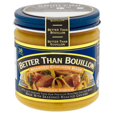 Better Than Bouillon Base Reduced Sodium Chicken - 8 Oz - Image 3