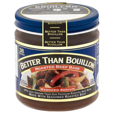 Better Than Bouillon Base Reduced Sodium Beef - 8 Oz - Image 3