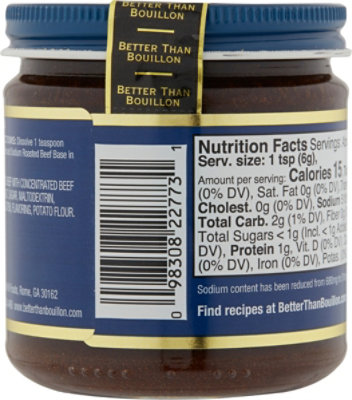 Better Than Bouillon Base Reduced Sodium Beef - 8 Oz - Image 6