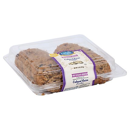 Hill & Valley Sugar Free Oatmeal Rasin Cookies - Image 1