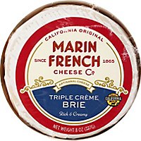 Marin French Triple Crème Brie - 8 Oz. - Image 2
