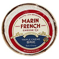Marin French Triple Crème Brie - 8 Oz. - Image 1