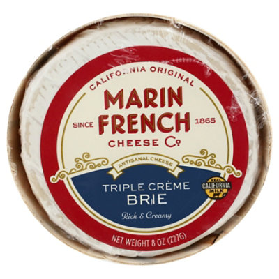 Rouge Et Noir Cheese Brie Triple Creme - 8 Oz