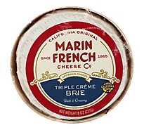Rouge Et Noir Cheese Brie Triple Creme - 8 Oz