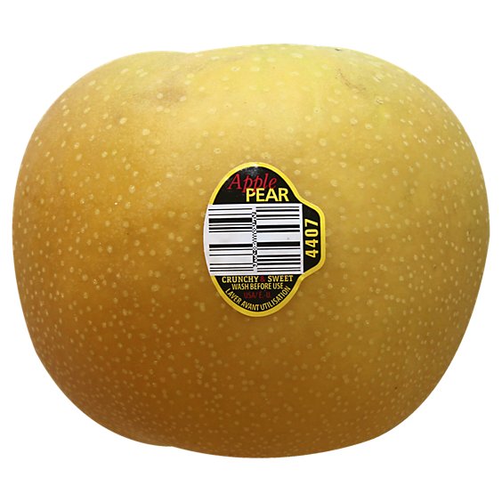 Asian Yellow Pear
