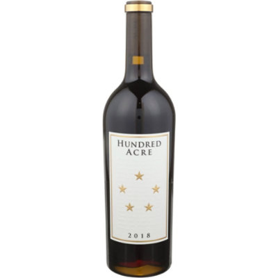 Hundred Acrea Wine Cabernet Sauvignon - 750 Ml - Image 2