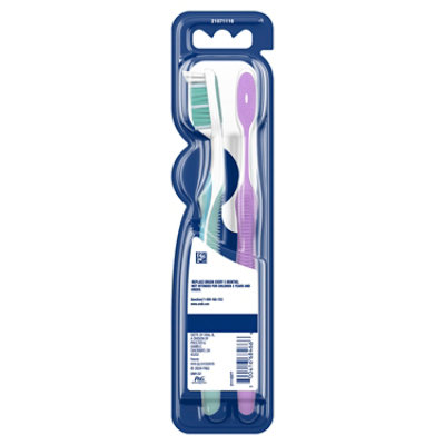 Oral-B Vivid Whitening Manual Toothbrush Soft Value Pack - 2 Count - Image 7